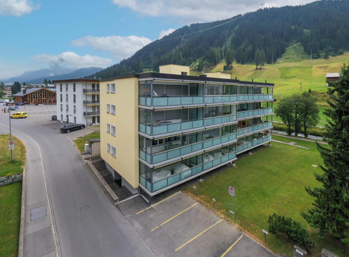 Joe'S Apartment Am Bolgen Davos Exterior foto