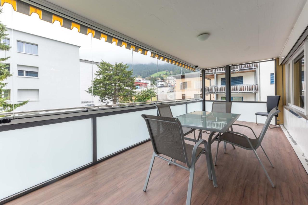 Joe'S Apartment Am Bolgen Davos Exterior foto
